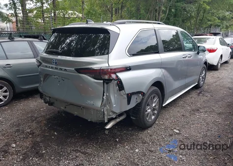2024 Toyota Sienna Xle from USA, damaged, VIN 5TDYRKEC7RS205106